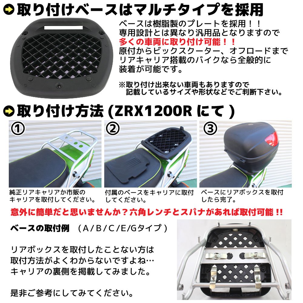 トップケース用補助ブレーキランプ　r1200rtr1250rtk1600など トップケース用補助ブレーキランプ r1200rtr1250rtk1600など